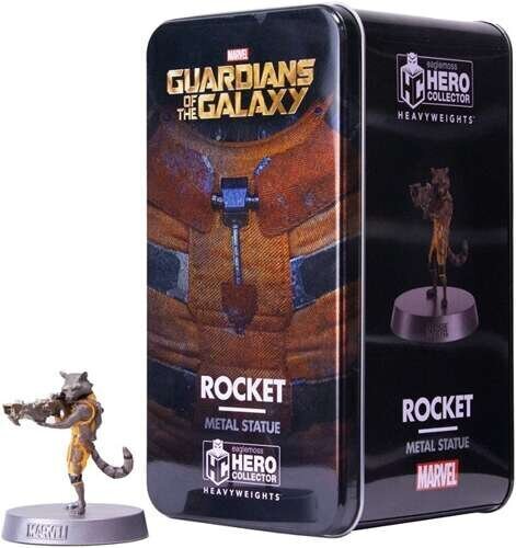 Figuur Eaglemoss Marvel Rocket 1:18 цена и информация | Poiste mänguasjad | kaup24.ee