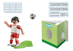 70486 Playmobil Sports & Action Poola rahvusmängija figuur hind ja info | Klotsid ja konstruktorid | kaup24.ee