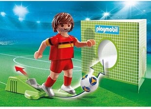 70483 Playmobil Sports & Action Belgia rahvusmängija figuur hind ja info | Klotsid ja konstruktorid | kaup24.ee