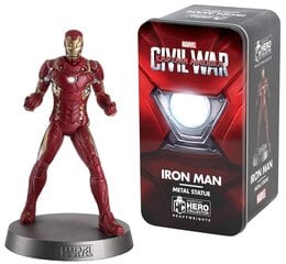 Figuur Eaglemoss Marvel Iron Man 1:18 hind ja info | Poiste mänguasjad | kaup24.ee