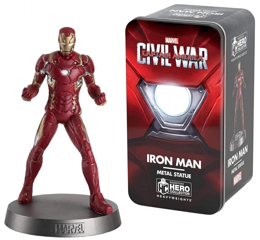 Figuur Eaglemoss Marvel Iron Man 1:18 цена и информация | Poiste mänguasjad | kaup24.ee