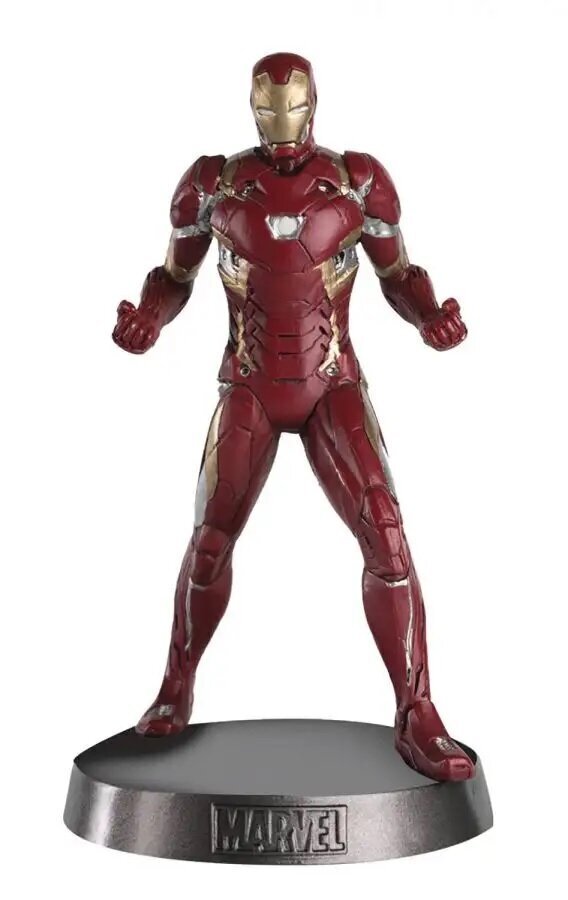 Figuur Eaglemoss Marvel Iron Man 1:18 цена и информация | Poiste mänguasjad | kaup24.ee