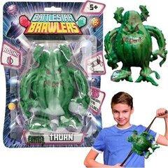Battlestar Brawlers Thorn kummifiguur, roheline hind ja info | Poiste mänguasjad | kaup24.ee