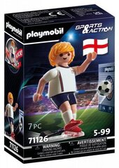 71126 Playmobil spordi- ja märulifiguur Inglise jalgpallur hind ja info | Poiste mänguasjad | kaup24.ee