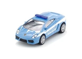 SIKU Lamborghini Gallardo Police 1405 автомобиль цена и информация | Игрушки для мальчиков | kaup24.ee