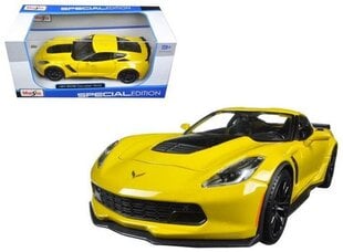 Maisto Model 1:24 Chevrolet Corvette Z06 18cm цена и информация | Игрушки для мальчиков | kaup24.ee