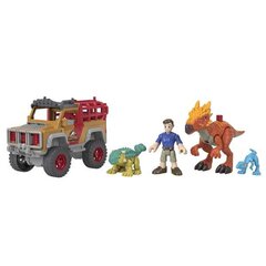 Mängukomplekt Fisher Price Imaginext Jurassic World Camp Cretaceous hind ja info | Poiste mänguasjad | kaup24.ee