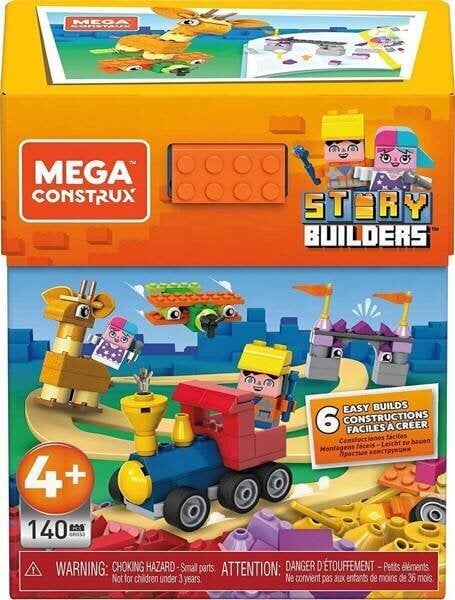 Ehitusklotsid Story Builders Mega Construx, GRG53, 140 tk цена и информация | Klotsid ja konstruktorid | kaup24.ee