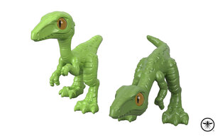 Imaginext Jurassic World Baby Dino Compies 2 pak цена и информация | Игрушки для мальчиков | kaup24.ee