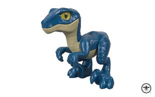 Imaginext Jurassic World Baby Dino Raptor Blue 8 см цена и информация | Игрушки для мальчиков | kaup24.ee