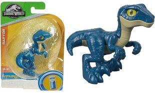 Mängudinosaurus Raptor Imaginext Jurassic World, sinine hind ja info | Poiste mänguasjad | kaup24.ee