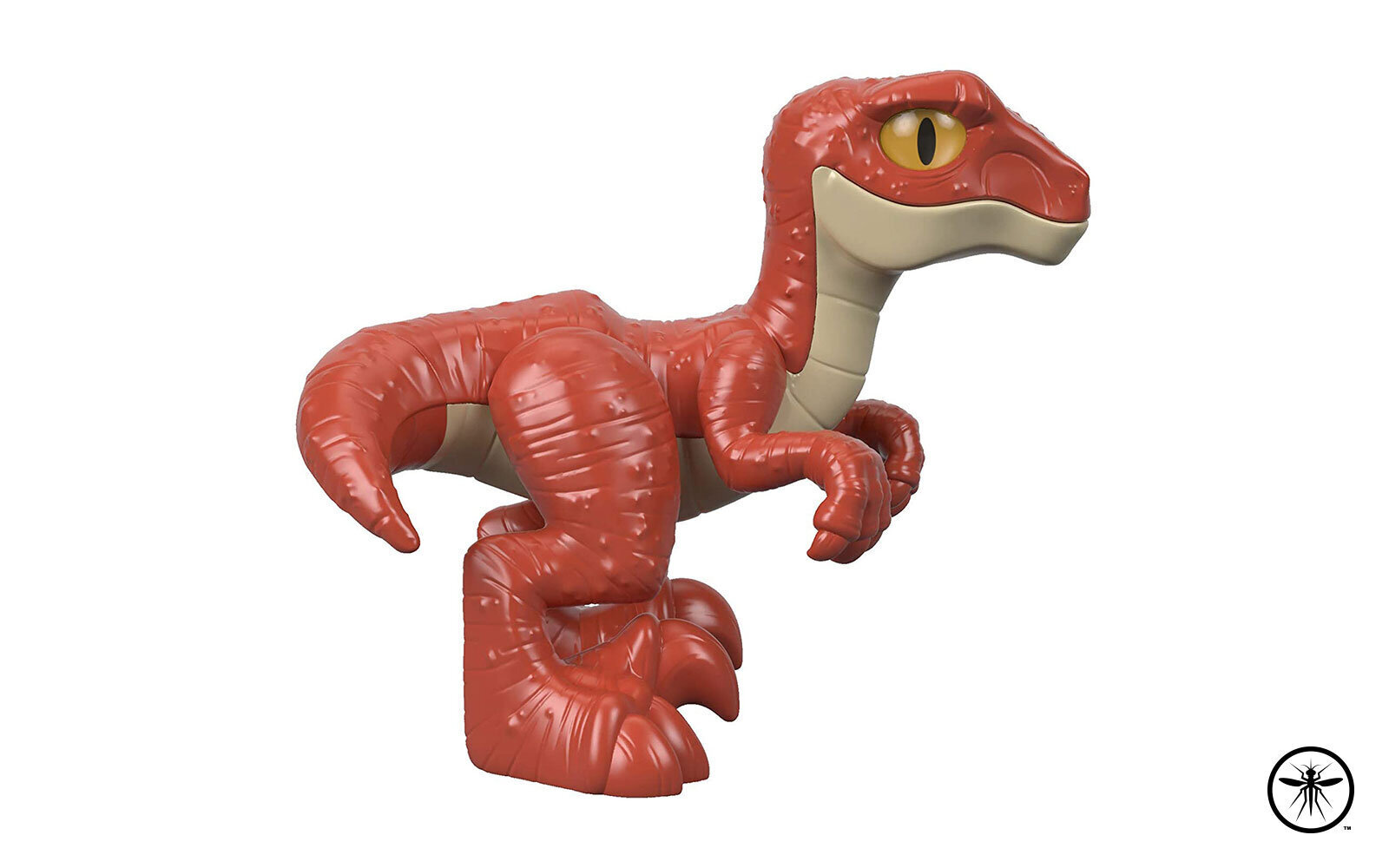 Mängudinosaurus Raptor Imaginext Jurassic World, punane hind ja info | Poiste mänguasjad | kaup24.ee