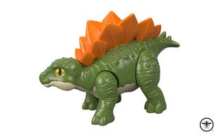 Mängudinosaurus Stegosaurus Imaginext Jurassic World, roheline hind ja info | Poiste mänguasjad | kaup24.ee