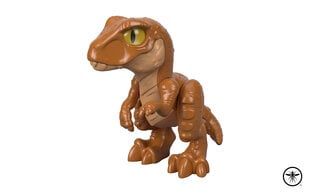 Mängudinosaurus T. Rex Imaginext Jurassic World, pruun hind ja info | Poiste mänguasjad | kaup24.ee