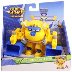 Super Wings самолет шарнирный Action Донни 8 см цена и информация | Игрушки для мальчиков | kaup24.ee