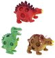 Mänguasi dinosaurus pigista mind Toi-Toys, 1 tk цена и информация | Poiste mänguasjad | kaup24.ee