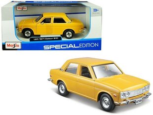 Maisto 1:24 Datsun 510 1971 модель 31518 цена и информация | Игрушки для мальчиков | kaup24.ee