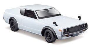 Maisto Model 1:24 Nissan Skyline 1973 2000 GT-R цена и информация | Игрушки для мальчиков | kaup24.ee