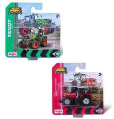 Maisto Модель 1:64 Massey Ferguson Fendt трактор цена и информация | Игрушки для мальчиков | kaup24.ee