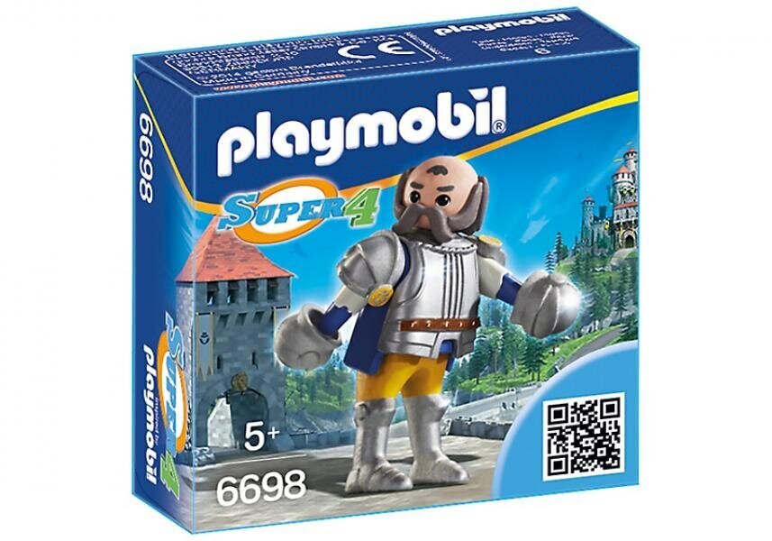 6698 Playmobil® Super 4 Constructor Kingsguard Sir Ulf hind ja info | Klotsid ja konstruktorid | kaup24.ee