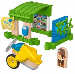 Blocks Wonder Makers Hangar Fisher Price, 15 hind ja info | Arendavad mänguasjad | kaup24.ee