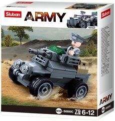 Konstruktor Sluban Army M38-B0680C, 79 tk hind ja info | Klotsid ja konstruktorid | kaup24.ee