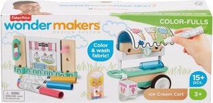 Тележка для мороженого Fisher Price Wonder Makers GLY26 цена и информация | Развивающие игрушки | kaup24.ee