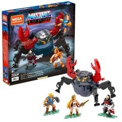 Mega Construx MOTU She-Ra vs Ordak кирпичики 306 эл. цена и информация | Конструкторы и кубики | kaup24.ee