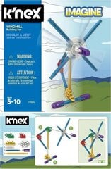 Knex Imagine Bloks Ветряная мельница 16 шт. цена и информация | Конструкторы и кубики | kaup24.ee