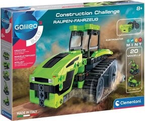 Clementoni Galileo Construction Bud Vehicle цена и информация | Конструкторы и кубики | kaup24.ee