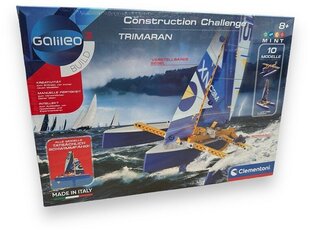 Ehitusklotsid Trimaran Clementoni Galileo, 18 tk hind ja info | Klotsid ja konstruktorid | kaup24.ee