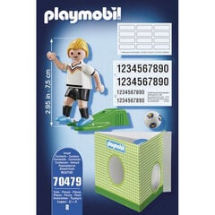 70479 Playmobil® Constructor Sports & Action Player, 8 tk hind ja info | Klotsid ja konstruktorid | kaup24.ee