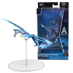 McFarlane AVATAR Mountain Blue Banshee 23cm цена и информация | Игрушки для мальчиков | kaup24.ee