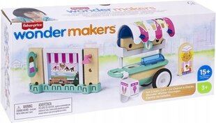 Puidust konstruktor Fisher Price Wonder Makers GLY24 Jäätisealus hind ja info | Klotsid ja konstruktorid | kaup24.ee