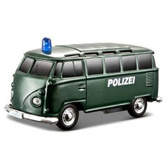 Maisto VW T1 Police Ретро свет звук 01534 цена и информация | Игрушки для мальчиков | kaup24.ee