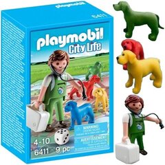 Строительные блоки PLAYMOBIL 6411 City Life Ветеринарная клиника цена и информация | Конструкторы и кубики | kaup24.ee