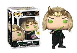 Funko Pop! Marvel Loki Sylvie 897 SE Glow цена и информация | Атрибутика для игроков | kaup24.ee