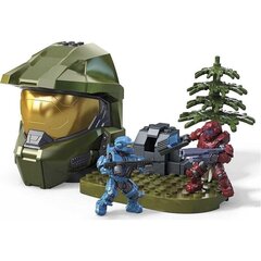 Mega Construx Halo Stockpile kiivri klotsid 72 tk hind ja info | Klotsid ja konstruktorid | kaup24.ee