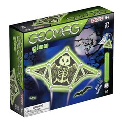 Магнитные блоки GEOMAG Glow Fear 37 эл. цена и информация | Конструкторы и кубики | kaup24.ee