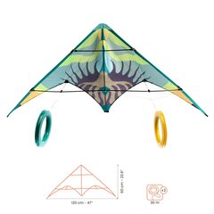 Trikilohe - Roheline laine, Djeco DJ02163 hind ja info | Mänguasjad (vesi, rand ja liiv) | kaup24.ee