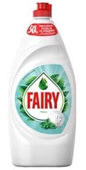 Nõudepesuvahend Fairy, 850ml, piparmündilõhn hind ja info | Nõudepesuvahendid | kaup24.ee