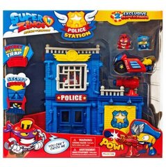 Magic Box Toys - Superzings Rivals Of Kaboom Police Station цена и информация | Игрушки для мальчиков | kaup24.ee