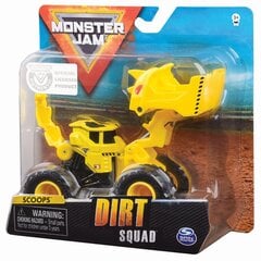 Buldooser Monster Jam Dirt Squad, 1:64 hind ja info | Poiste mänguasjad | kaup24.ee