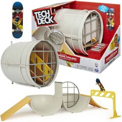 Miniatuurne rulapark koos tarvikutega Tech Deck Fingerborad Transforming Pipelines hind ja info | Poiste mänguasjad | kaup24.ee