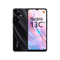 Xiaomi Redmi 13C 4/128GB DS 5G Starry Black цена и информация | Мобильные телефоны | kaup24.ee