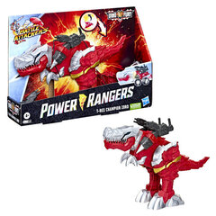 Hasbro mängufiguur Power Rangers Dino Fury Battle Attackers T-Rex Champion Zord RED ZORD | F22645L0 цена и информация | Игрушки для мальчиков | kaup24.ee