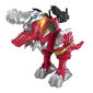 Hasbro mängufiguur Power Rangers Dino Fury Battle Attackers T-Rex Champion Zord RED ZORD | F22645L0 цена и информация | Poiste mänguasjad | kaup24.ee