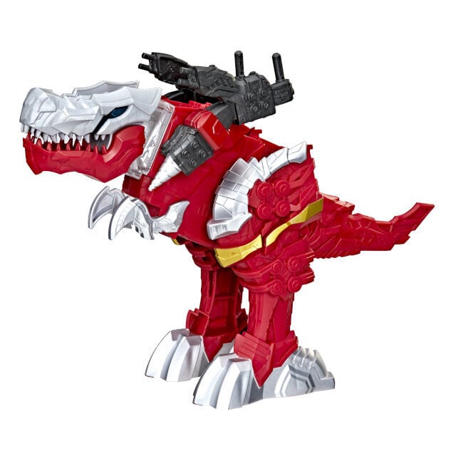 Hasbro mängufiguur Power Rangers Dino Fury Battle Attackers T-Rex Champion Zord RED ZORD | F22645L0 hind ja info | Poiste mänguasjad | kaup24.ee