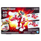 Hasbro mängufiguur Power Rangers Dino Fury Battle Attackers T-Rex Champion Zord RED ZORD | F22645L0 hind ja info | Poiste mänguasjad | kaup24.ee