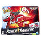 Hasbro mängufiguur Power Rangers Dino Fury Battle Attackers T-Rex Champion Zord RED ZORD | F22645L0 цена и информация | Poiste mänguasjad | kaup24.ee